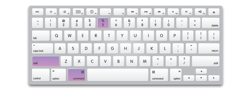 Command Shift 5
