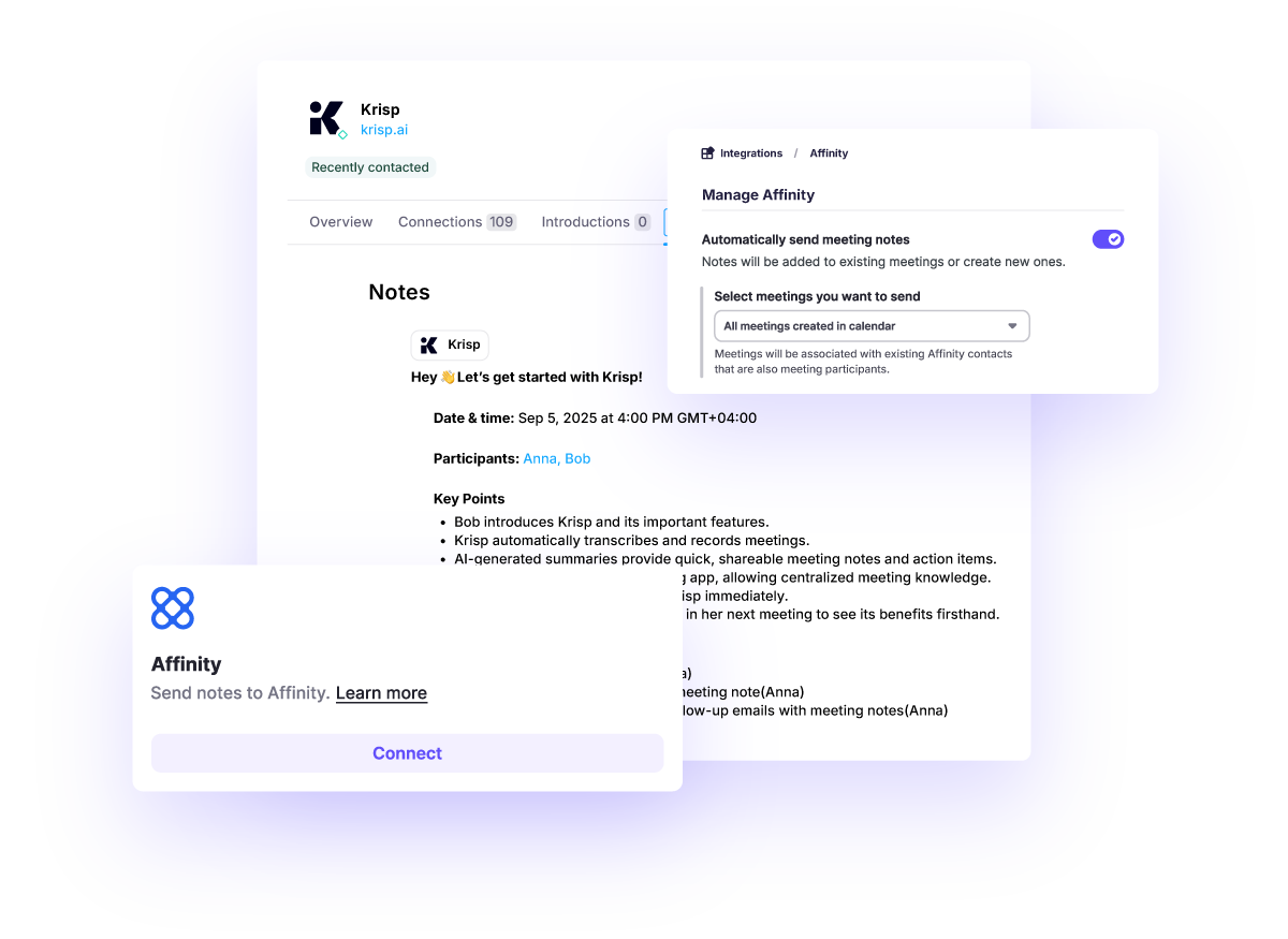 AI Meeting Assistant