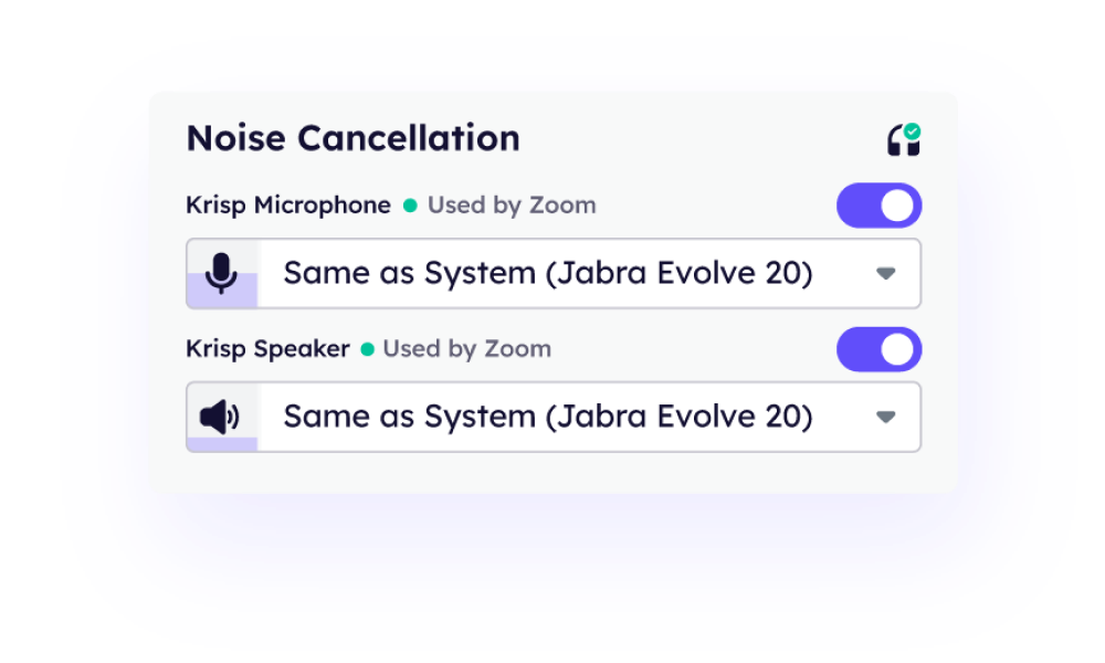Download and install Krisp