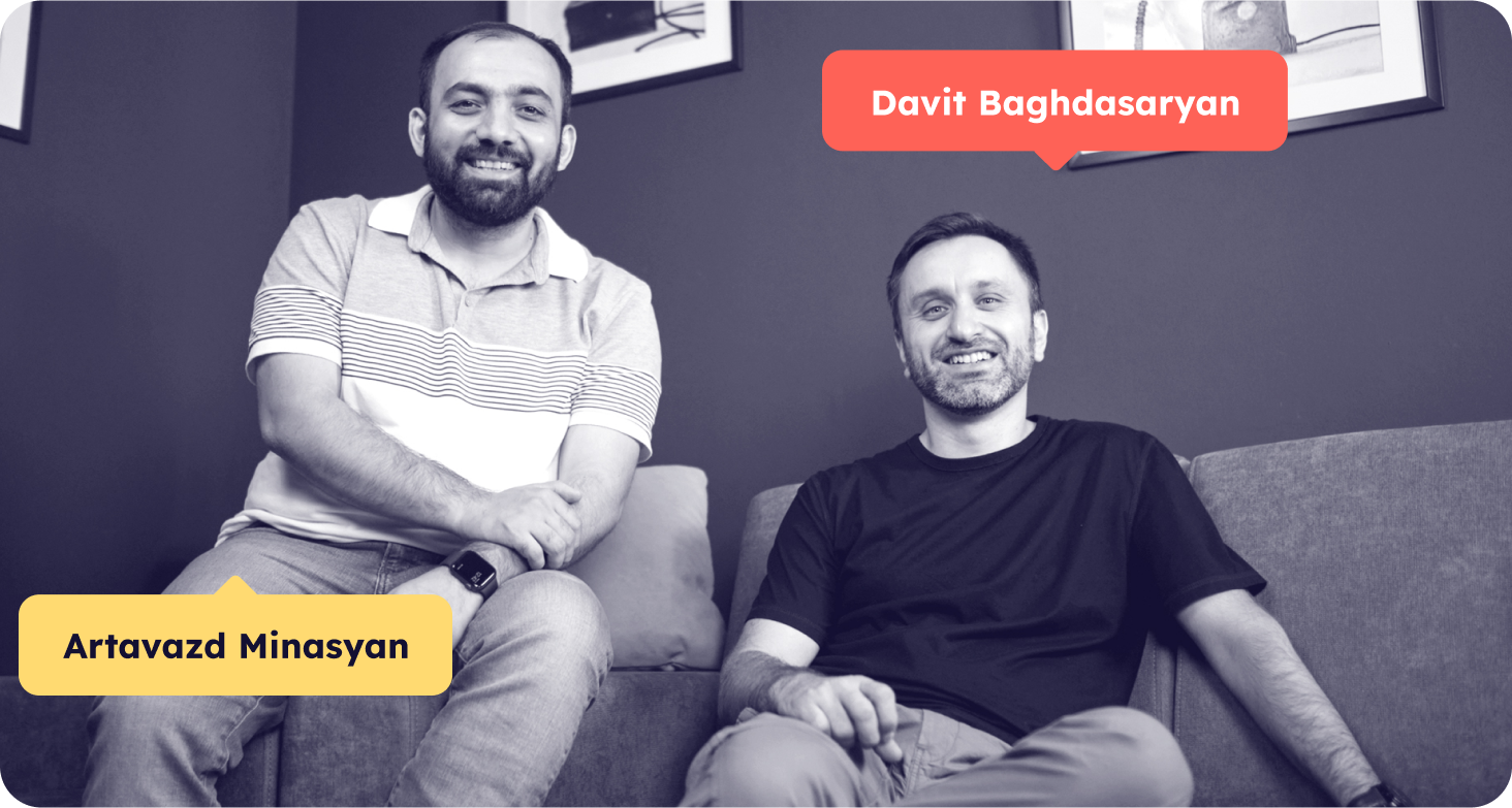 Krisp founders large image