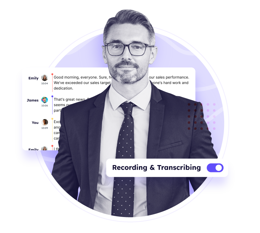 Krisp use case for sales and success