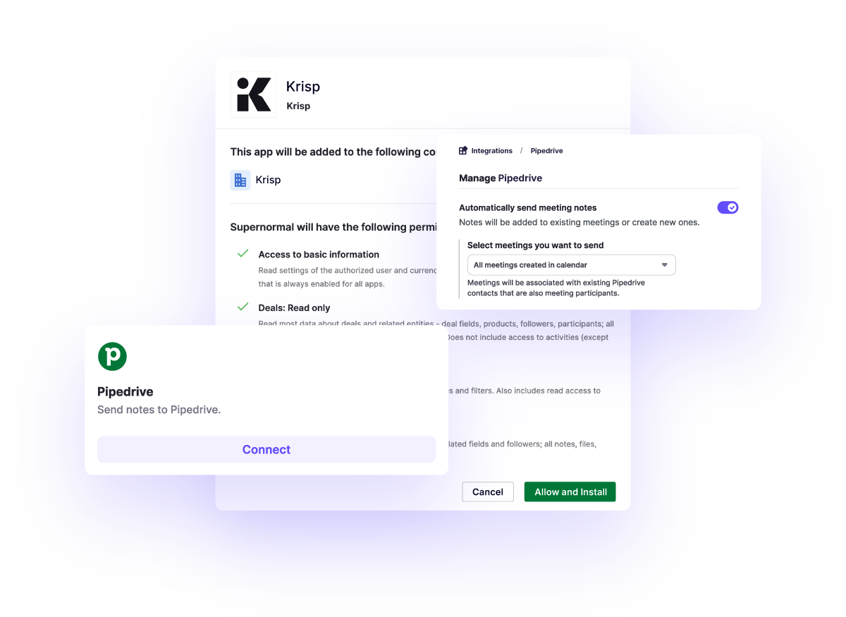 AI Meeting Assistant